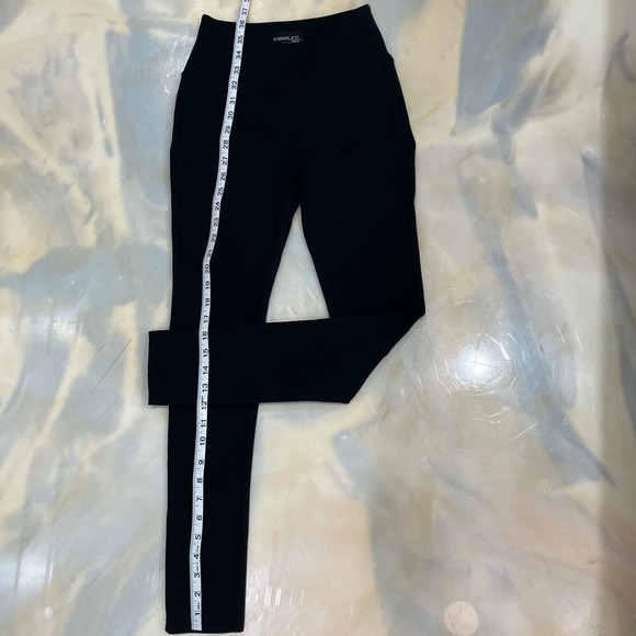 Black high waisted Ponte pants - Picture 5 of 7